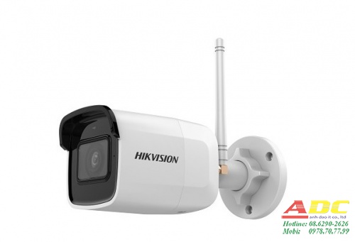 Camera IP hồng ngoại không dây 2.0 Megapixel HIKVISION DS-2CD2021G1-IDW1(D)